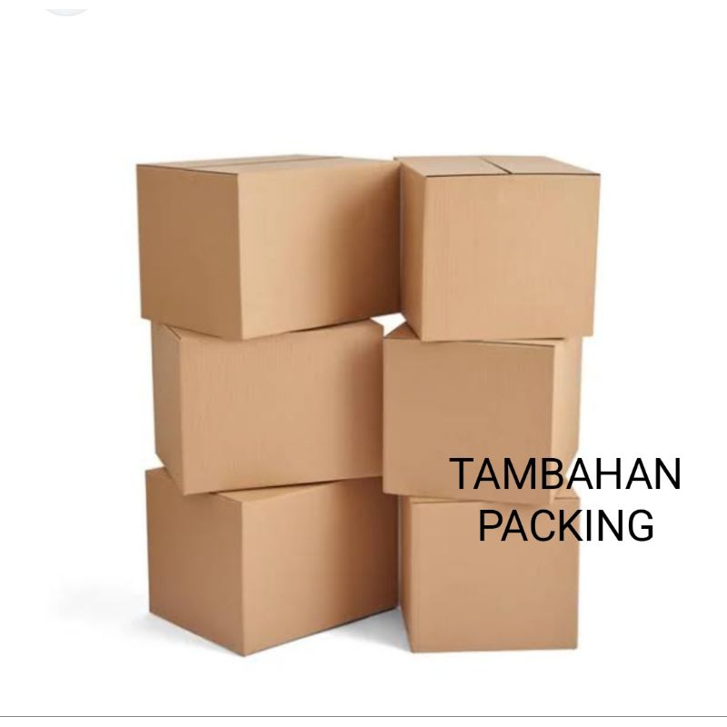 

Q (Q25) TAMBAHAN KARDUS PACKING / DUS SEBAGAI PENGAMAN PACKING