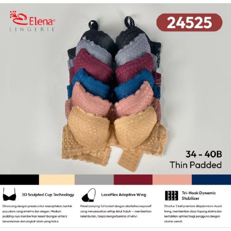 BH ELENA 24525 ELENA BRA BERKAWAT BUSA KAIT 3