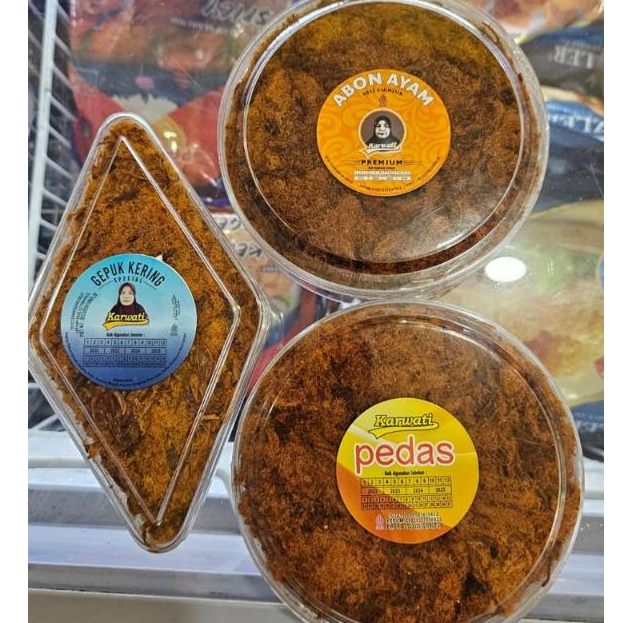 

ABON KARWATI Abon Daging Sapi Atau Ayam Karwati Gepuk Kering