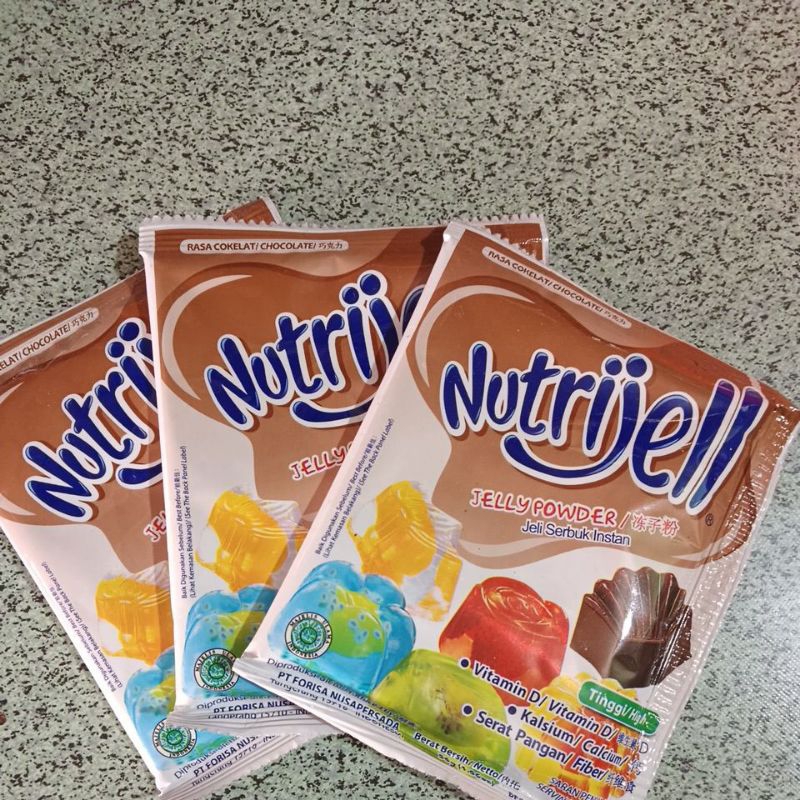 

Nutrijel Rasa Coklat