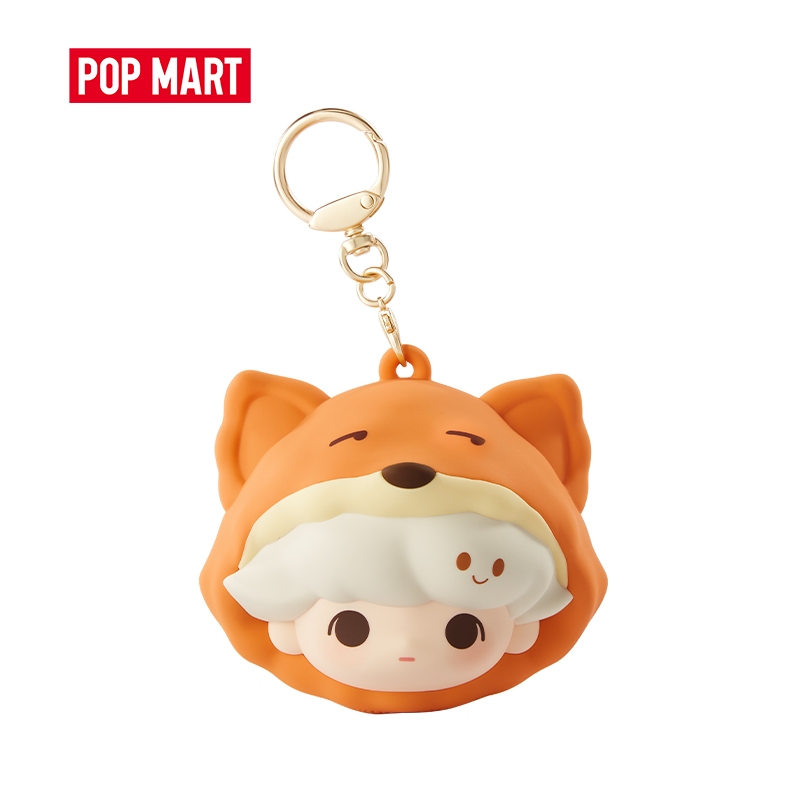 POP MART POP BEAN Pajama Party Series Earphone Bag Blind Box Birthday Gift