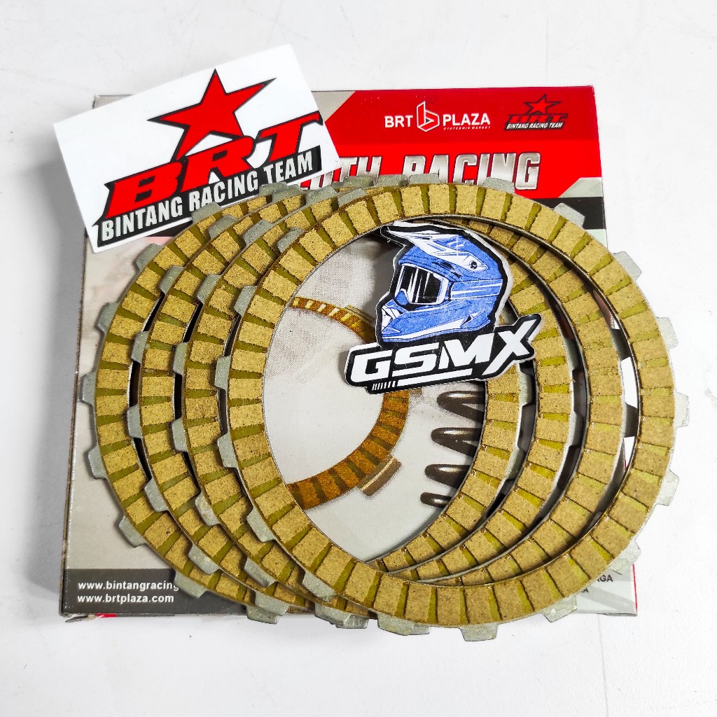 Kampas Kopling BRT Karisma / Supra X 125 KPH