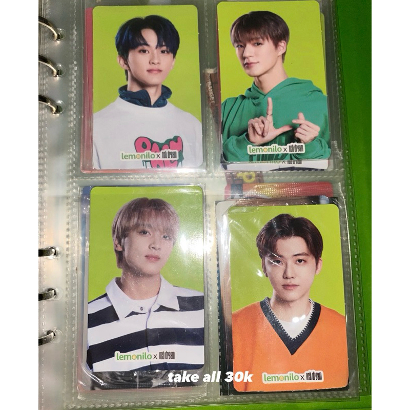 PHOTOCARD NCT LEMONILO