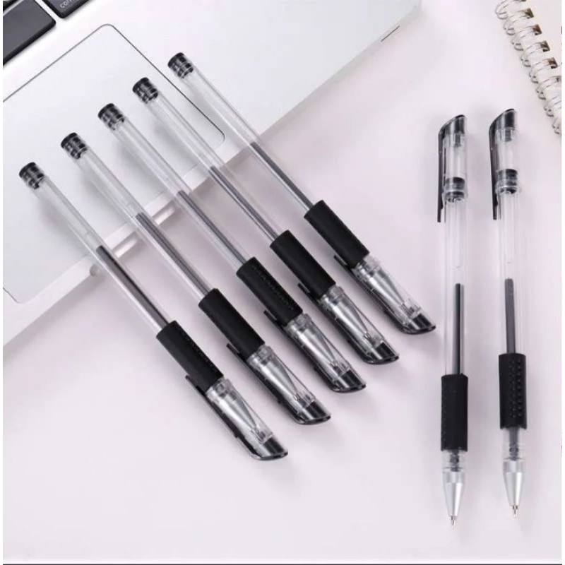 

Pulpen Gel Ink 0.5mm Standar Pulpen Alat Tulis Stationary Kantor Sekolah