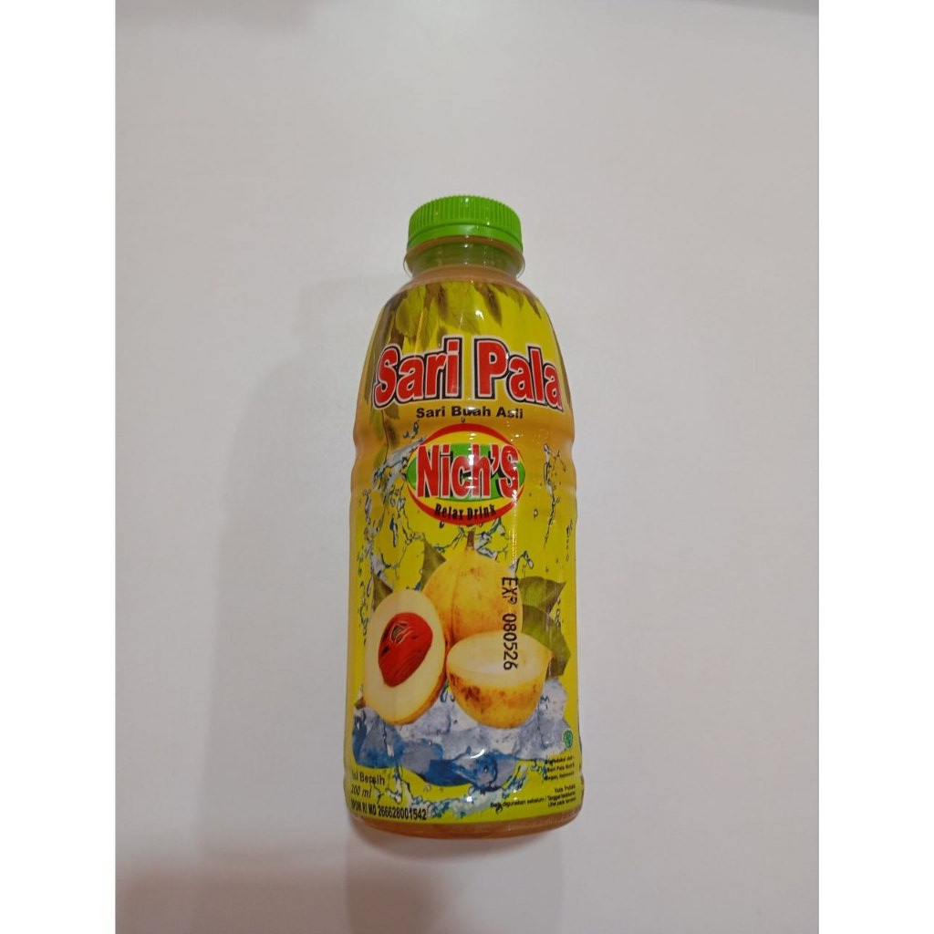

SARI PALA / SARI BUAH PALA ASLI / NICH'S