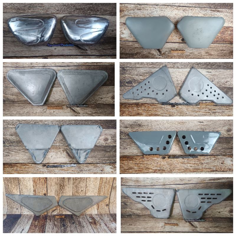 Tutup aki bok aki box aki cover aki dop aki motor custom japstyle vixion scorpio Byson Thunder Verza