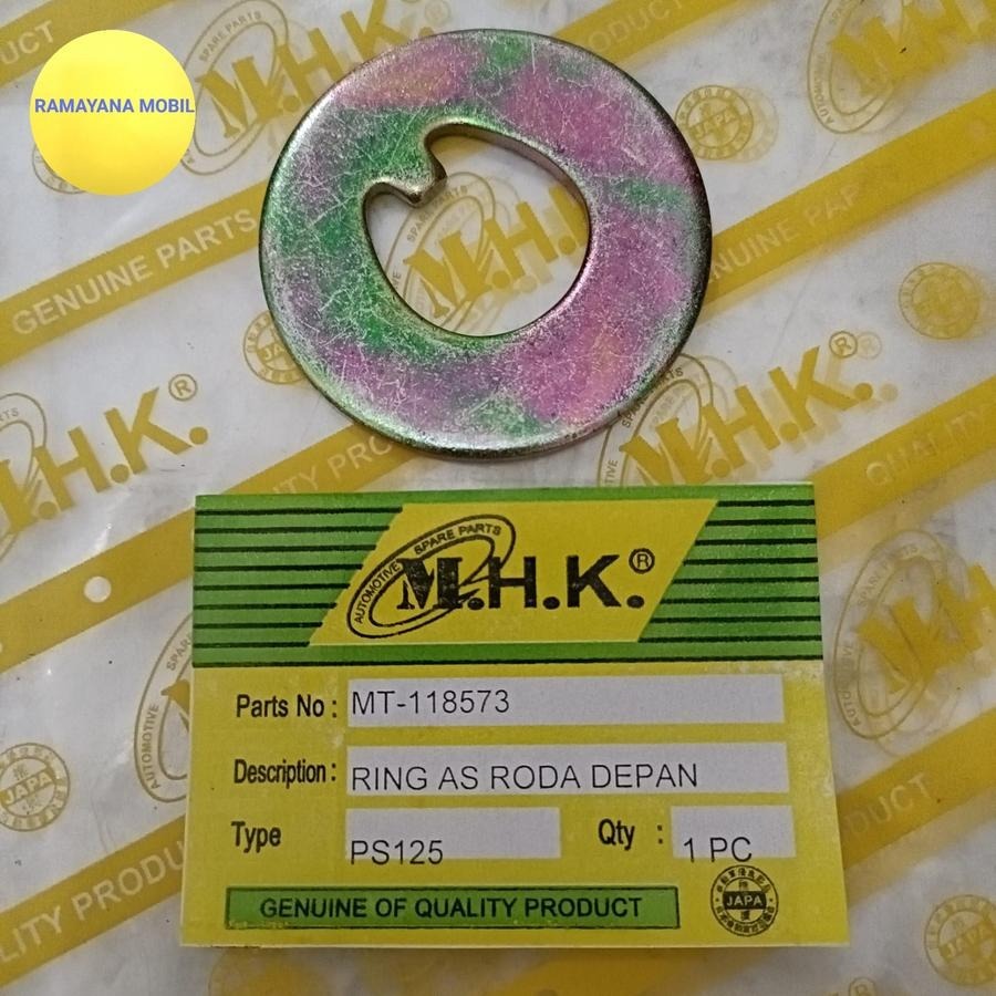 PLAT RING AS RODA DEPAN ENGKEL BAN 24 X 55 X 4 , COLT DIESEL FE 71, FE101, FE304, PS125 PS CANTER TU