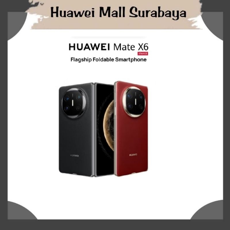 HUAWEI MATE X6 | SECOND | DISPLAY SET