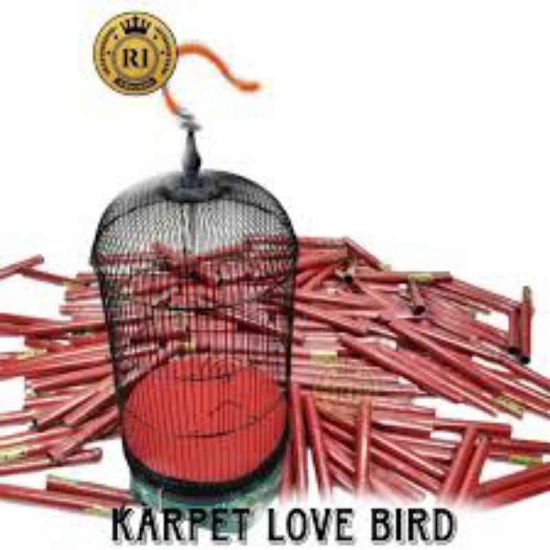 KARPET KANDANG KAPSUL LOVE BIRD SEPERTI DI GAMBAR