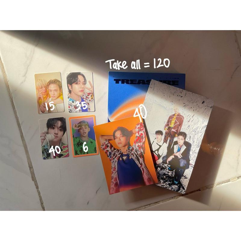 album treasure hello dan pc haruto, jaehyuk, hyunsuk, asahi jaehyuk