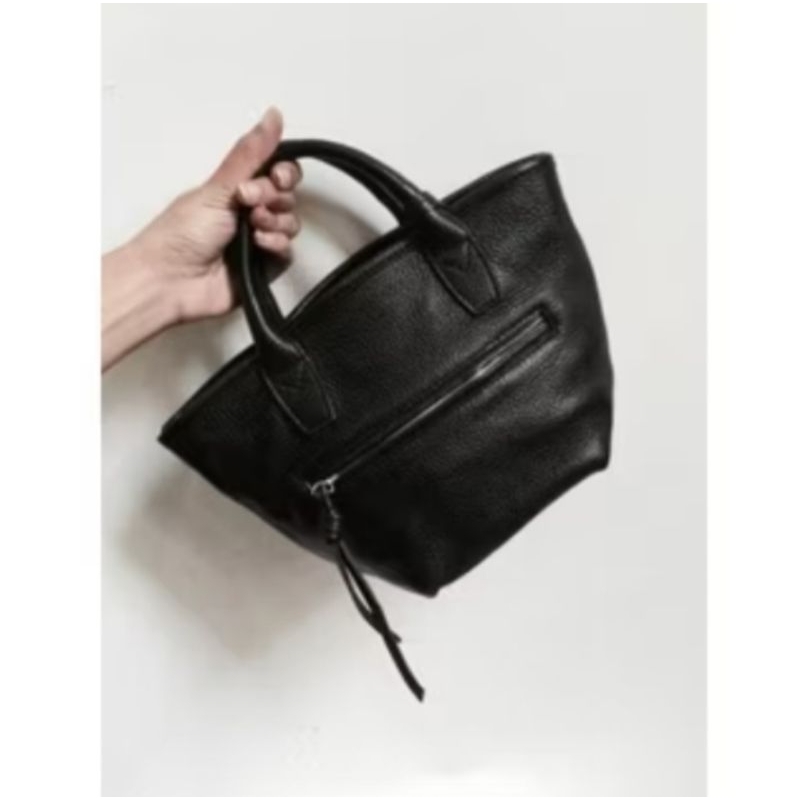 KAYNN - Mini Darra Leather mix canvas