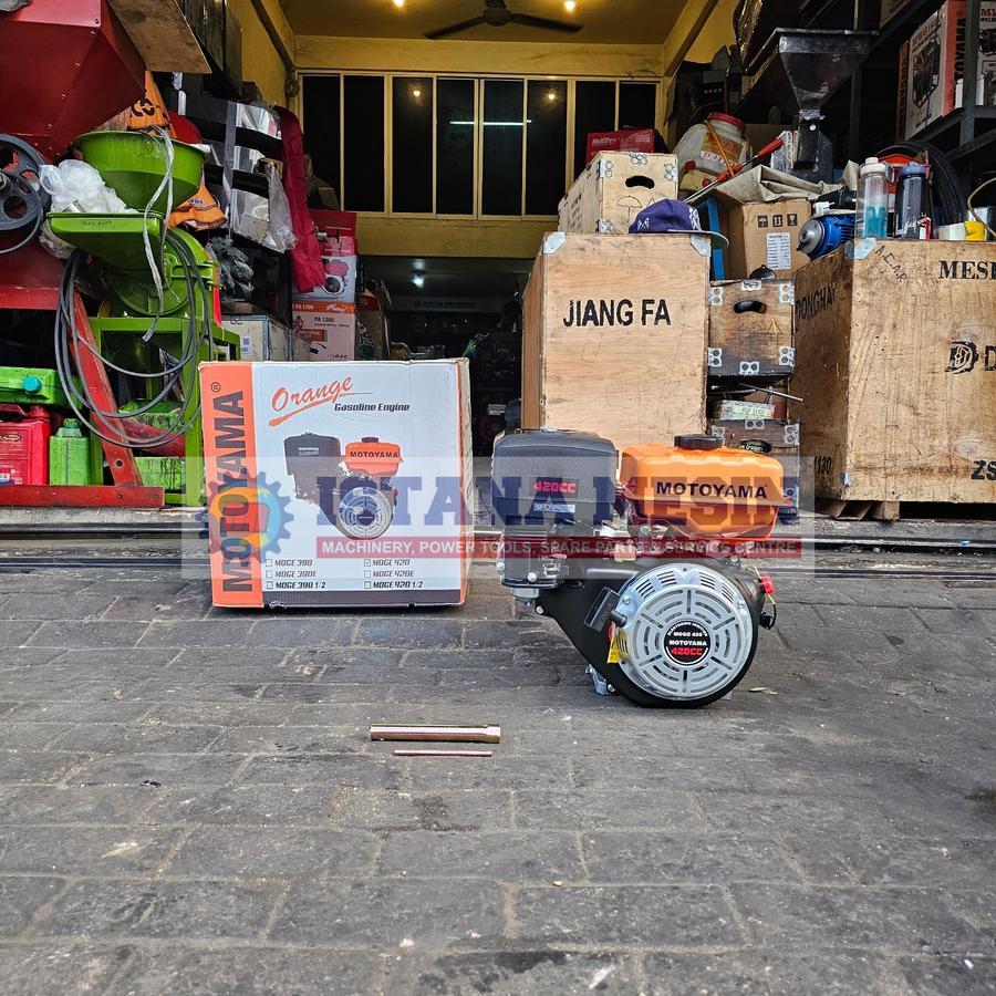 MESIN TARIK PENGGERAK SERBAGUNA BENSIN 420CC ENGINE MOTOYAMA MOGE 420