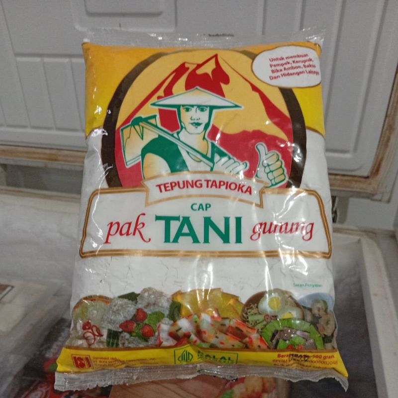 

tepung tapioka cap pak tani uk 500gr