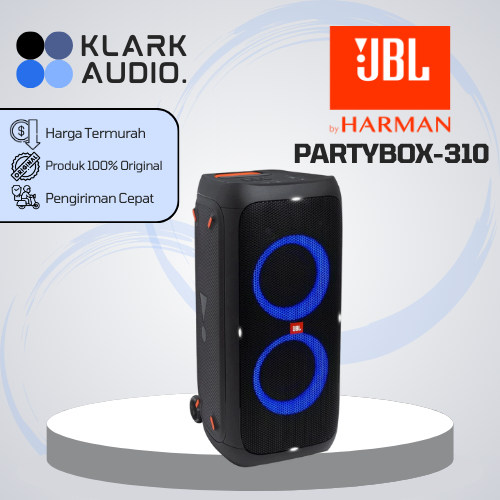 JBL PARTYBOX310 / PARTYBOX 310 PB310 Speaker Portable Bluetooth ORIGINAL