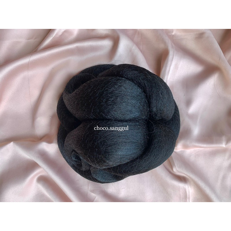 Sanggul Tekuk modern Kecil