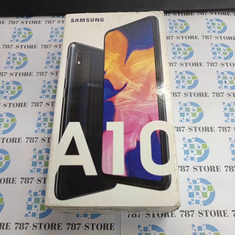 DUS BOX HANDPHONE SAMSUNG A10 ORIGINAL COPOTAN