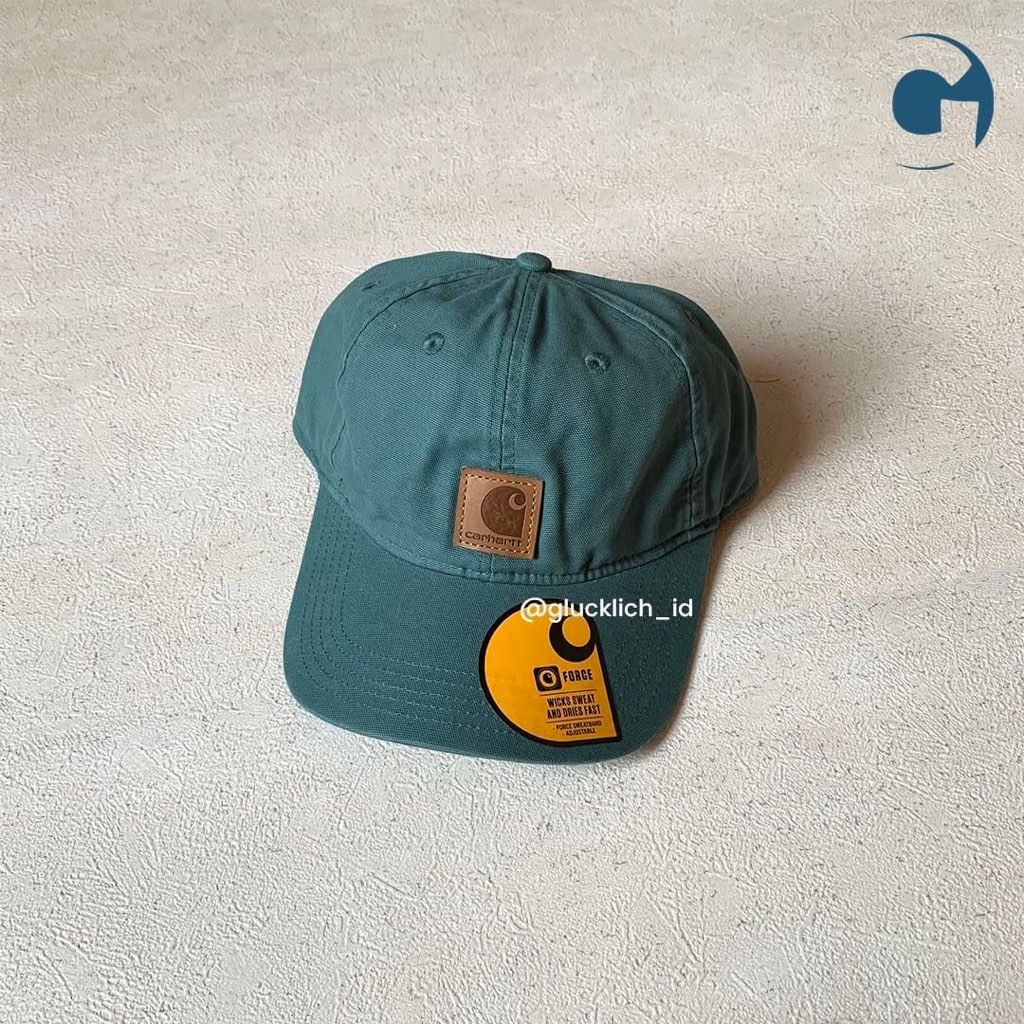 Carhartt, Odessa Ball Cap in Sea Pine