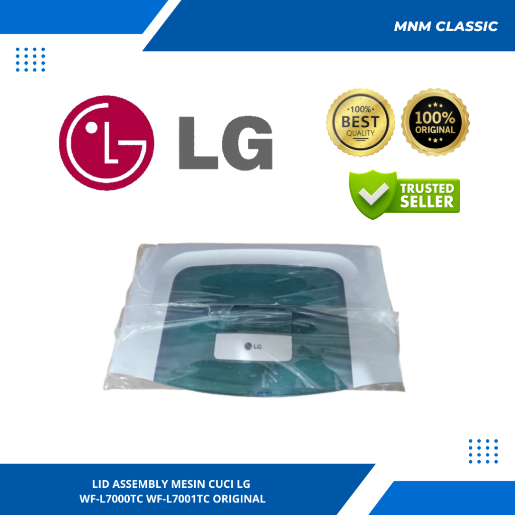 LID ASSEMBLY MESIN CUCI LG WF-L7000TC WF-L7001TC ORIGINAL