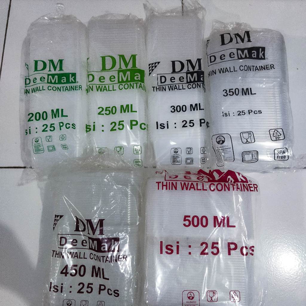 THINWALL Dee Mak, Segi Kecil, Kotak Kecil