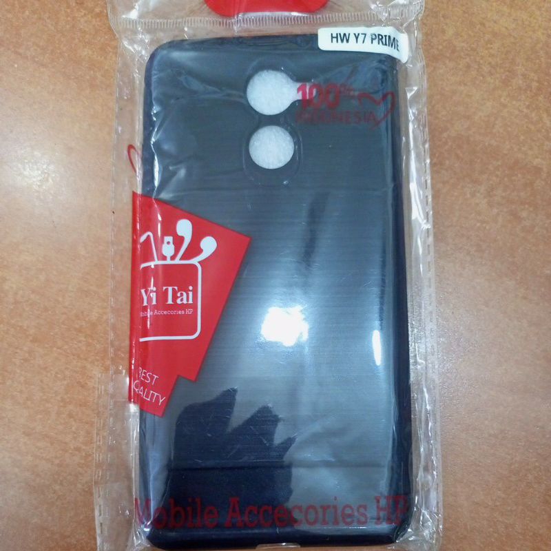case ipaky carbon fiber Huawei Y7 prime/Y7 2017