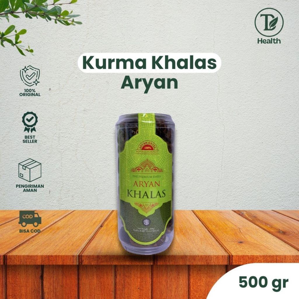 

To.Day Health Kurma Khalas Aryan 500gr Asli Amira Buah Kurma Khalas 500gr Premium 100% Asli