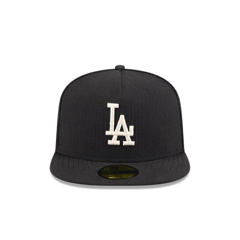 TOPI NEW ERA 59FIFTY® DAY LOS ANGELES DODGERS MESH BLACK 59FIFTY AF CAP