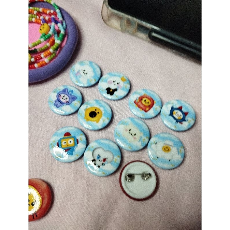 MINI PIN BUTTON TRUZ TREASURE