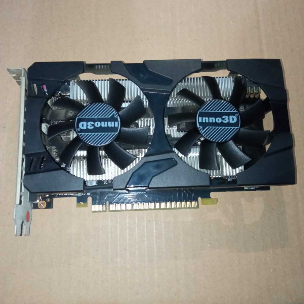 VGA Nvidia Inno3D GTX 1050 Ti 4GB DDR5