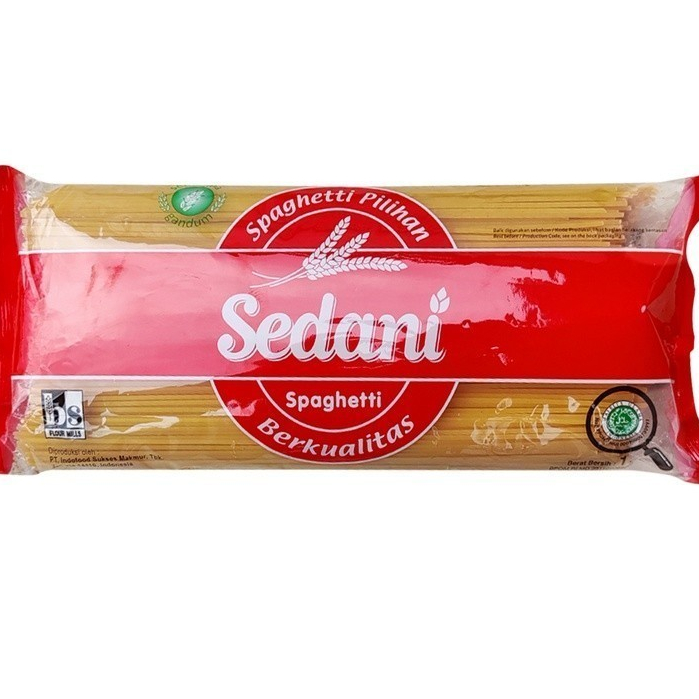 

SEDANI Mie Spaghetti 1 Kg - Pasta Spaghetti