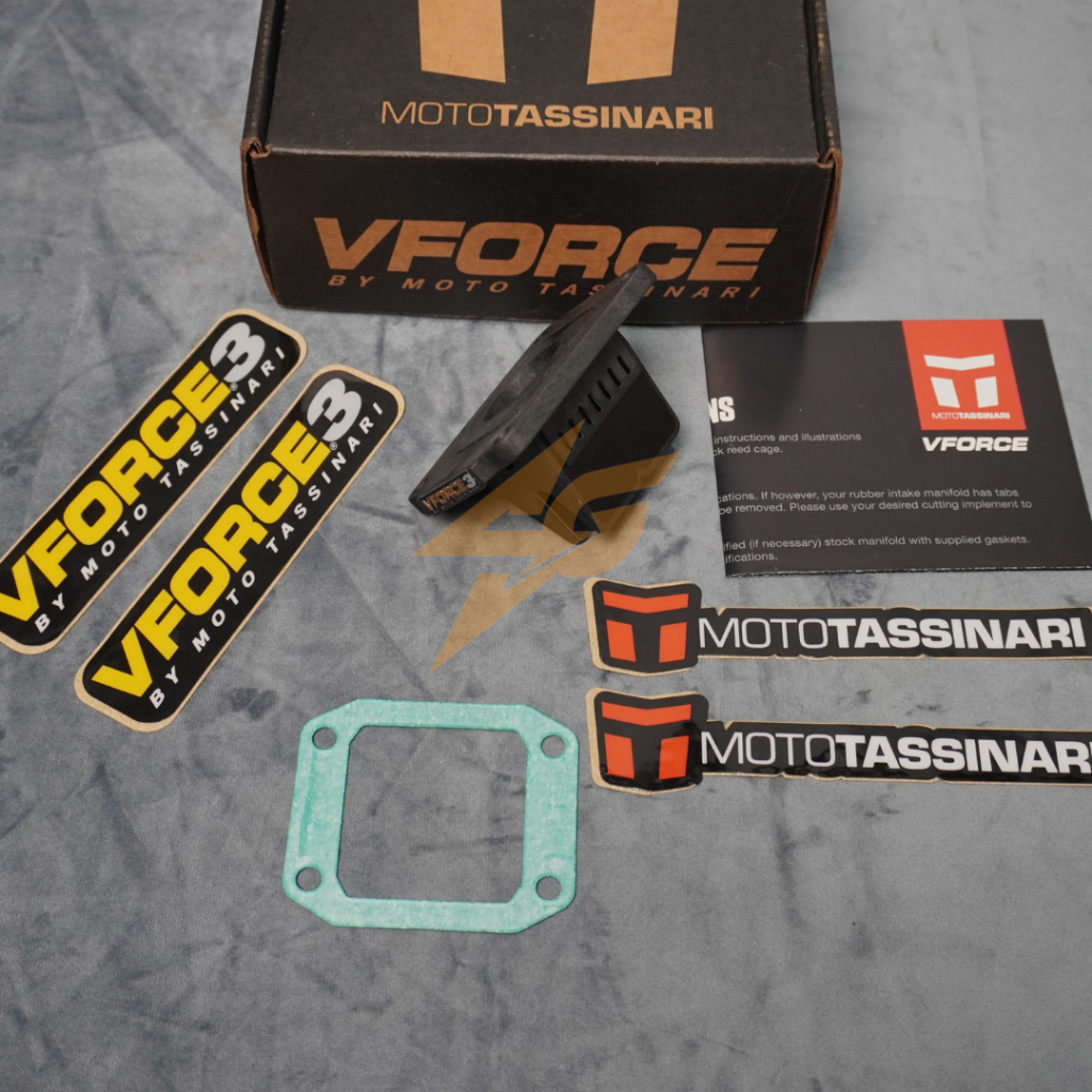 Reed Valve VForce 3 V383S Suzuki Satria, RM85