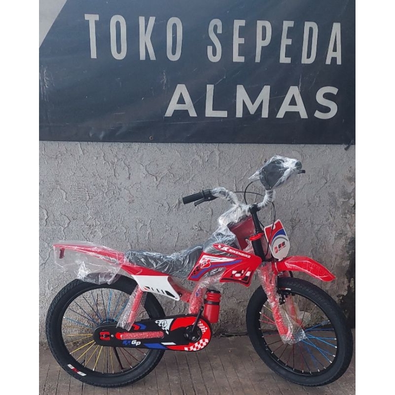 Sepeda bmx motorcross 20 bnb
