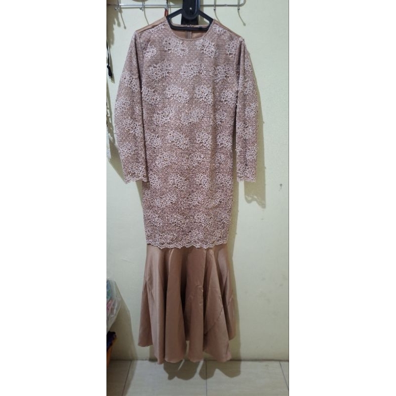 gaun Pesta/dress kondangan by butik chlaris
