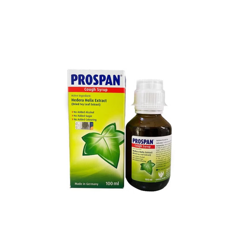 

PROSPAN COUGH SYRUP 100ml & 200ml Made in Germany / Obat batuk dewasa dan anak (ORI Malaysia)