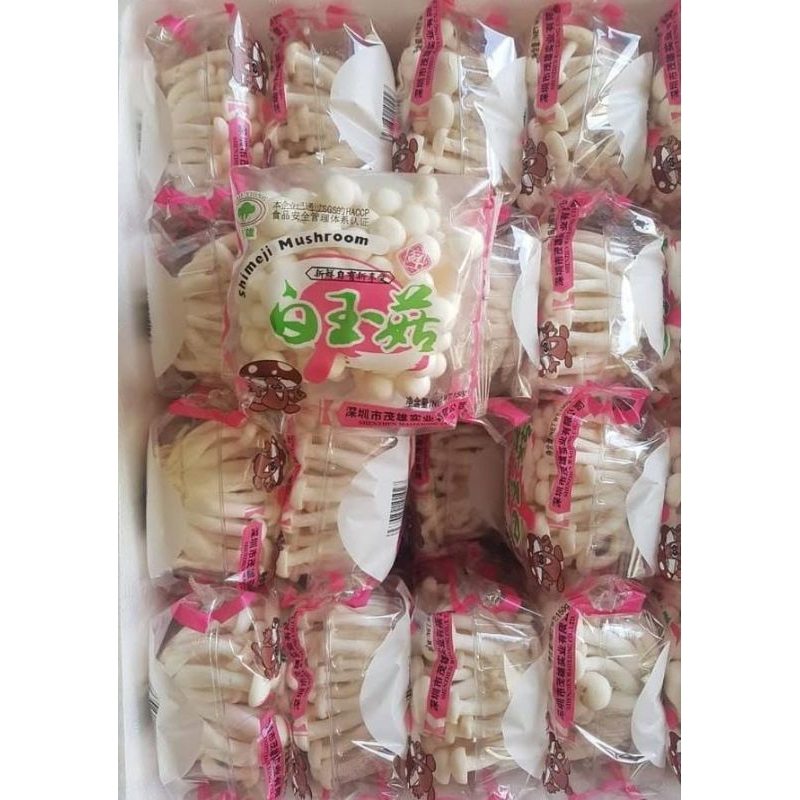

Jamur shimeji putih