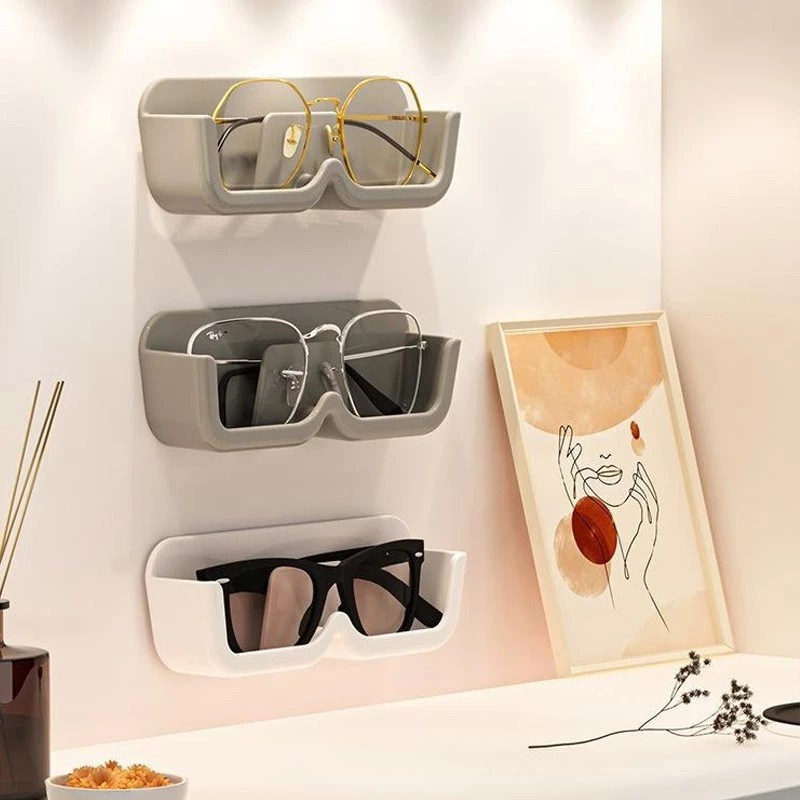 RAK TEMPAT KACAMATA GANTUNG DINDING RAK DISPLAY KACAMATA / KOTAK PENYIMPANAN KACAMATA
