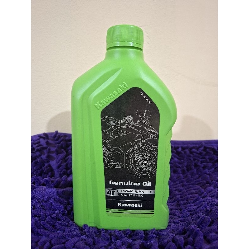 oli motor KAWASAKI 1L 10W-40 Semi Sythetic