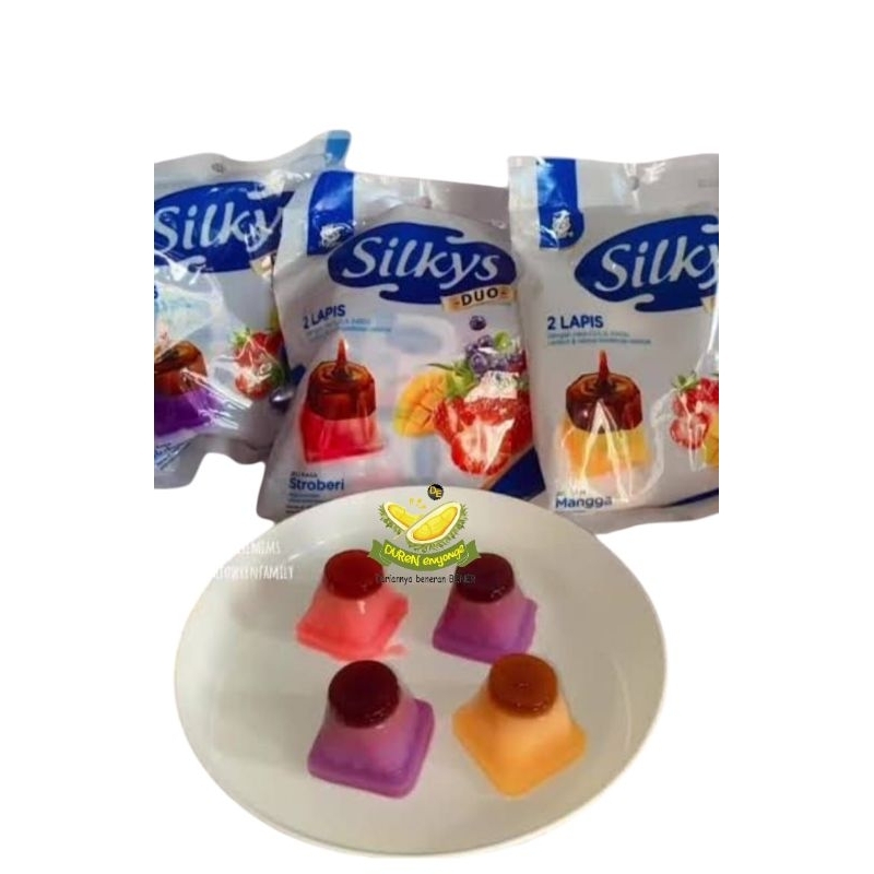 

SILKYS Puding duo rasa