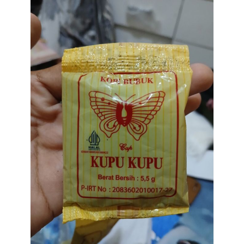 

TERLARIS 2PACK KOPI HITAM CAP KUPU KUPU