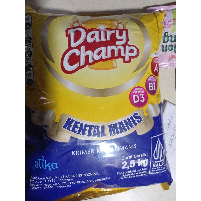 DAIRY CHAMP BANTAL 2.5KG/SUSU DAIRY CHAMP 2.5 KG BANTAL