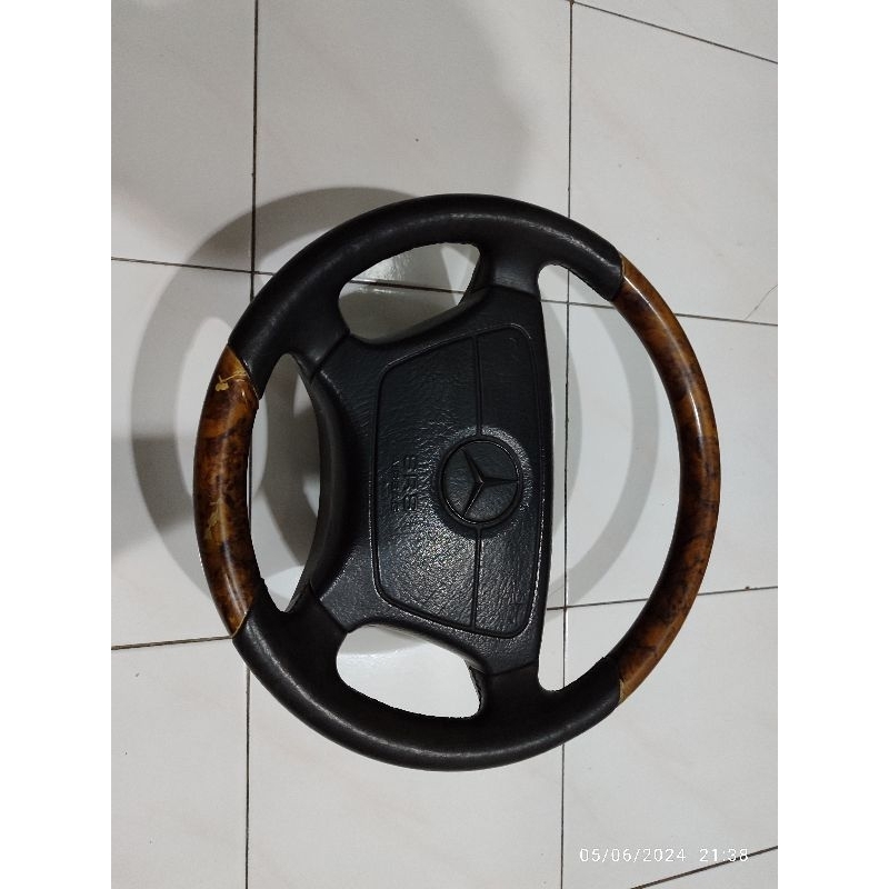 steer setir mercedes benz wood W124 W202 W210