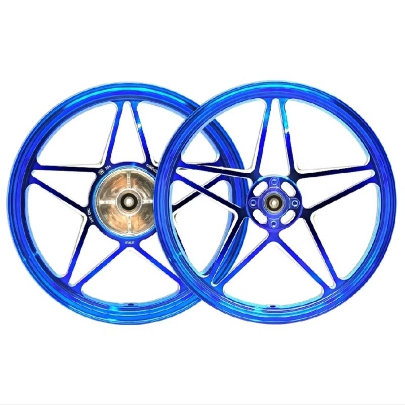 VND VELG RACING V SPEED V2 RING 17x160_R"17x160 MX KING PELEG MODEL BINTANG ORIGINAL