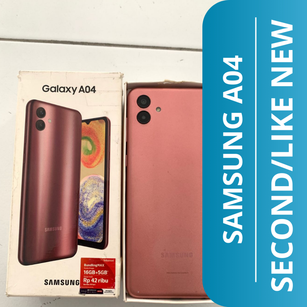 Samsung A04 Bekas/Hp Bekas Samsung A04