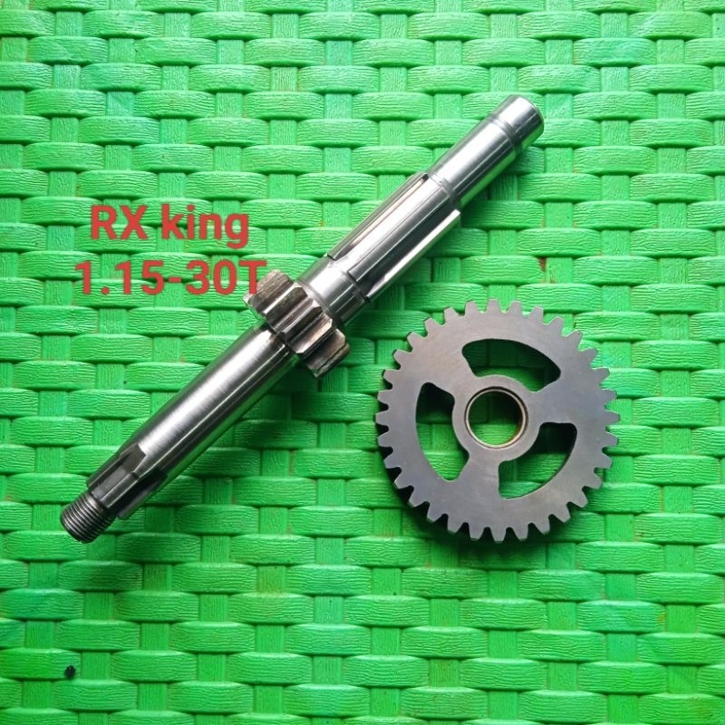 Rasio racing RX king gigi 1.15-30T