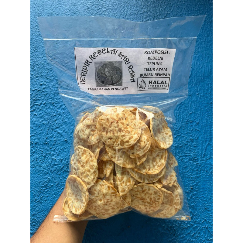 

Keripik Tempe Sagu