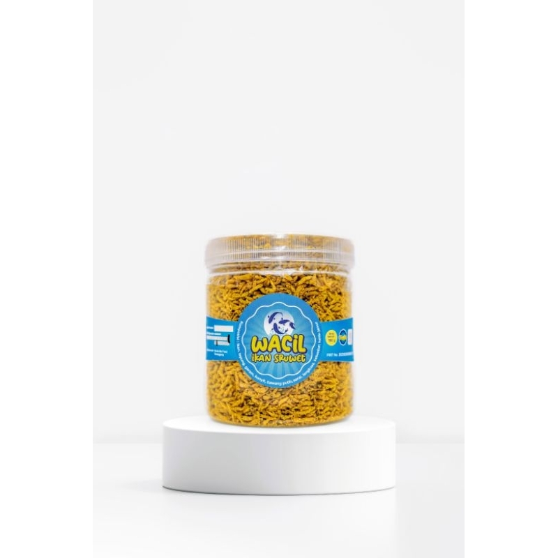 

ikan sruwet crispy premium by wacil kemasan 180 gram