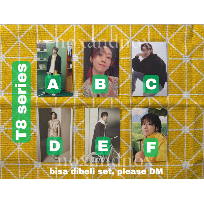 [READY] SEVENTEEN OFFICIAL PHOTOCARD THE 8 MINGHAO