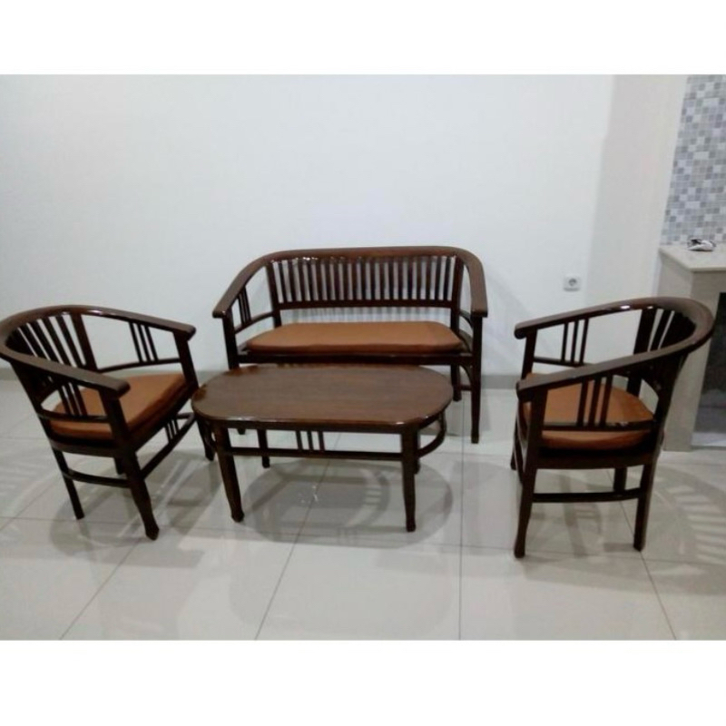 kursi teras amerika set kursi teras kayu jati kursi teras jati jepara