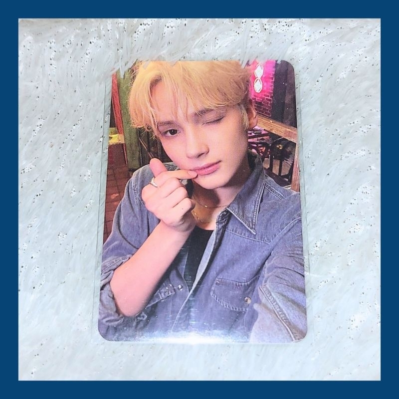TXT PHOTOCARD HUENINGKAI SEASON GREETING 2024 NUANCE