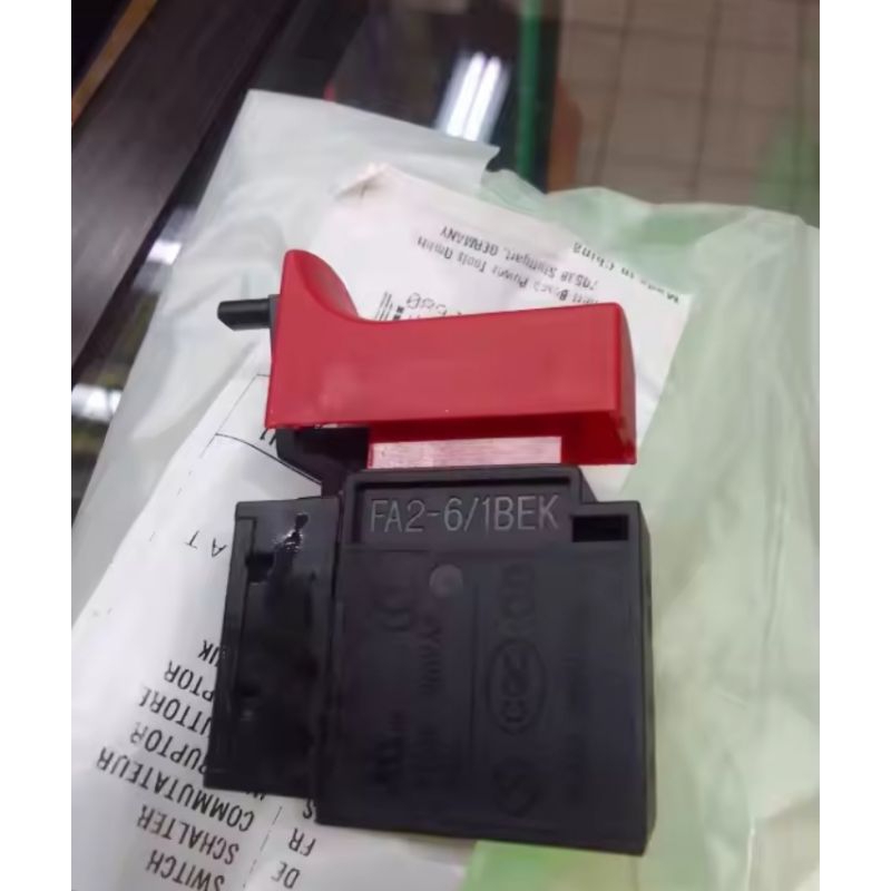 Switch mesin bor Bosch GSB550, GBM320