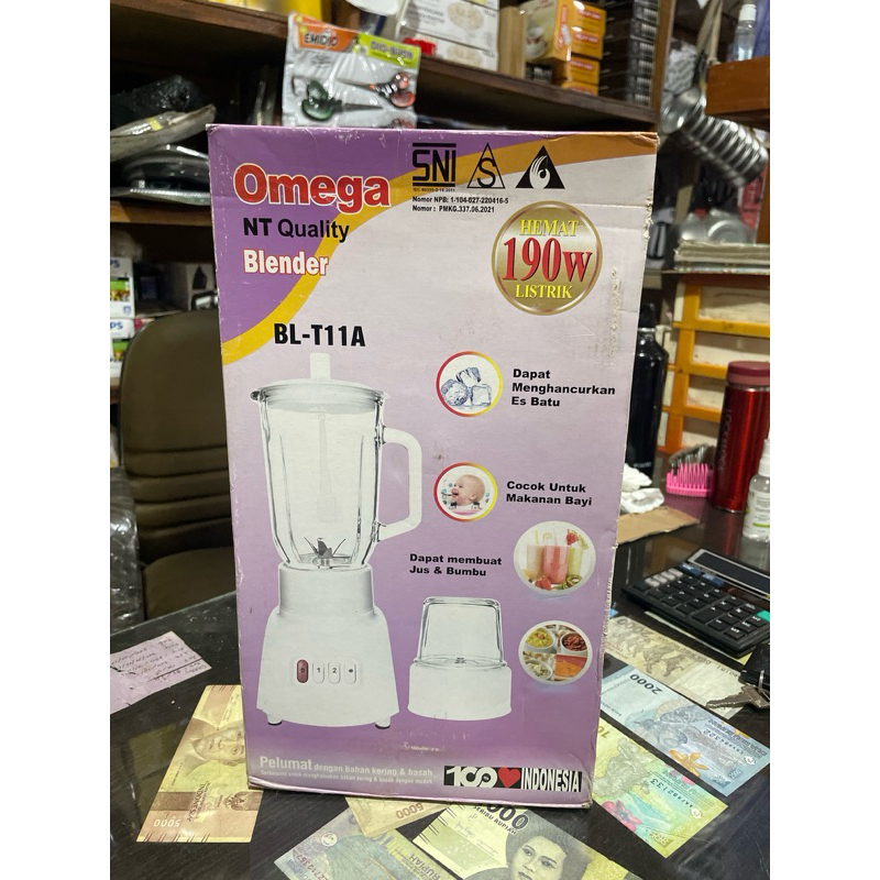 BLENDER OMEGA BL-T11A